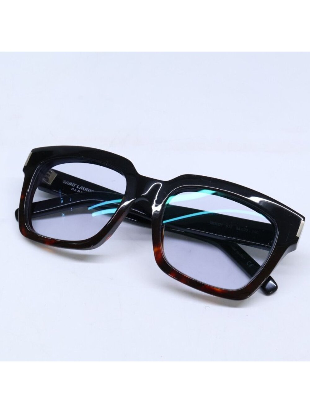 Saint Laurent Paris Prescription Lens Wellington Eyewear